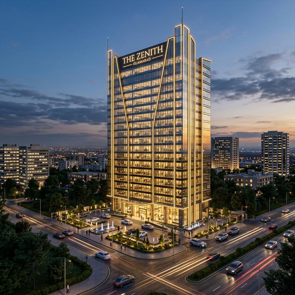 Blue Area corporate towers