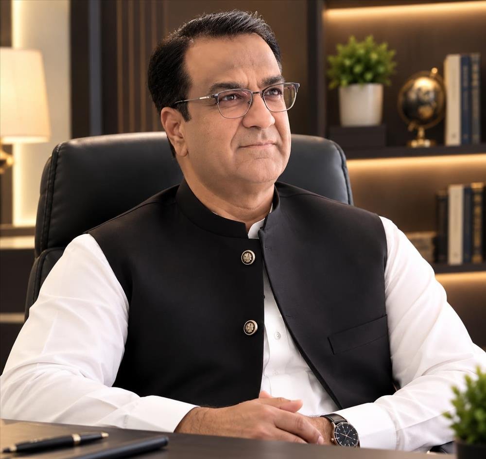Chaudhary Nazakat Hussain - Chairman 1 STOP REAL ESTATE & BUILDERS