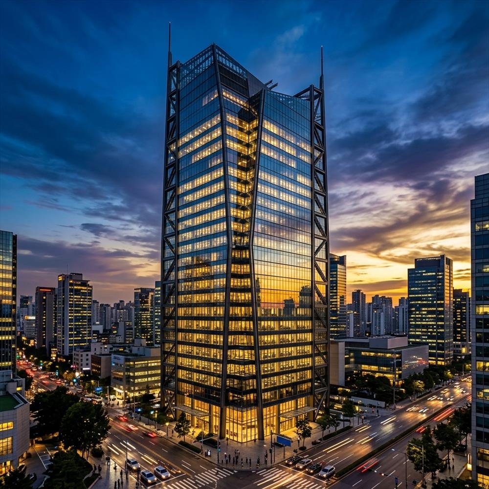 Skyscraper construction