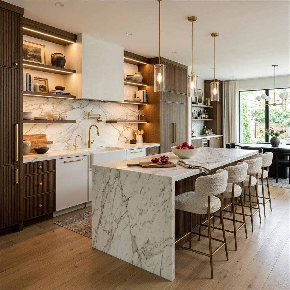 Luxury Modular Kitchen