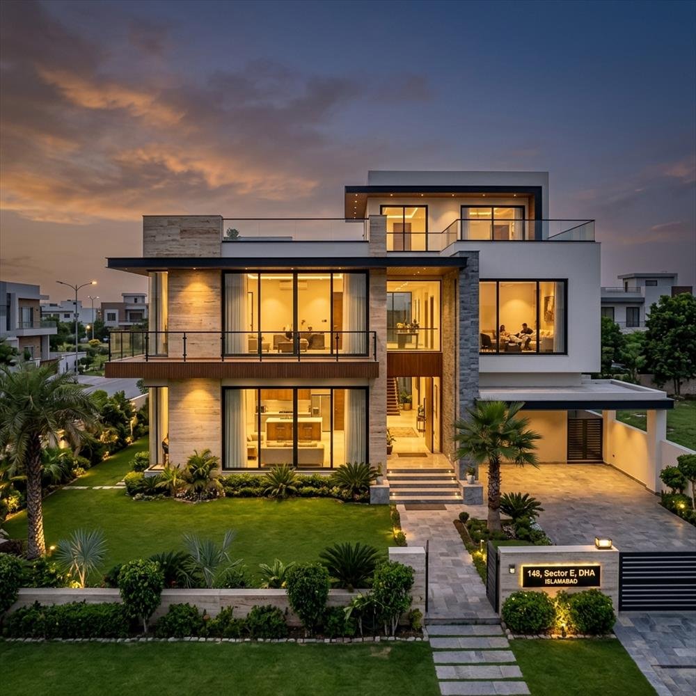 1 Kanal Luxury House